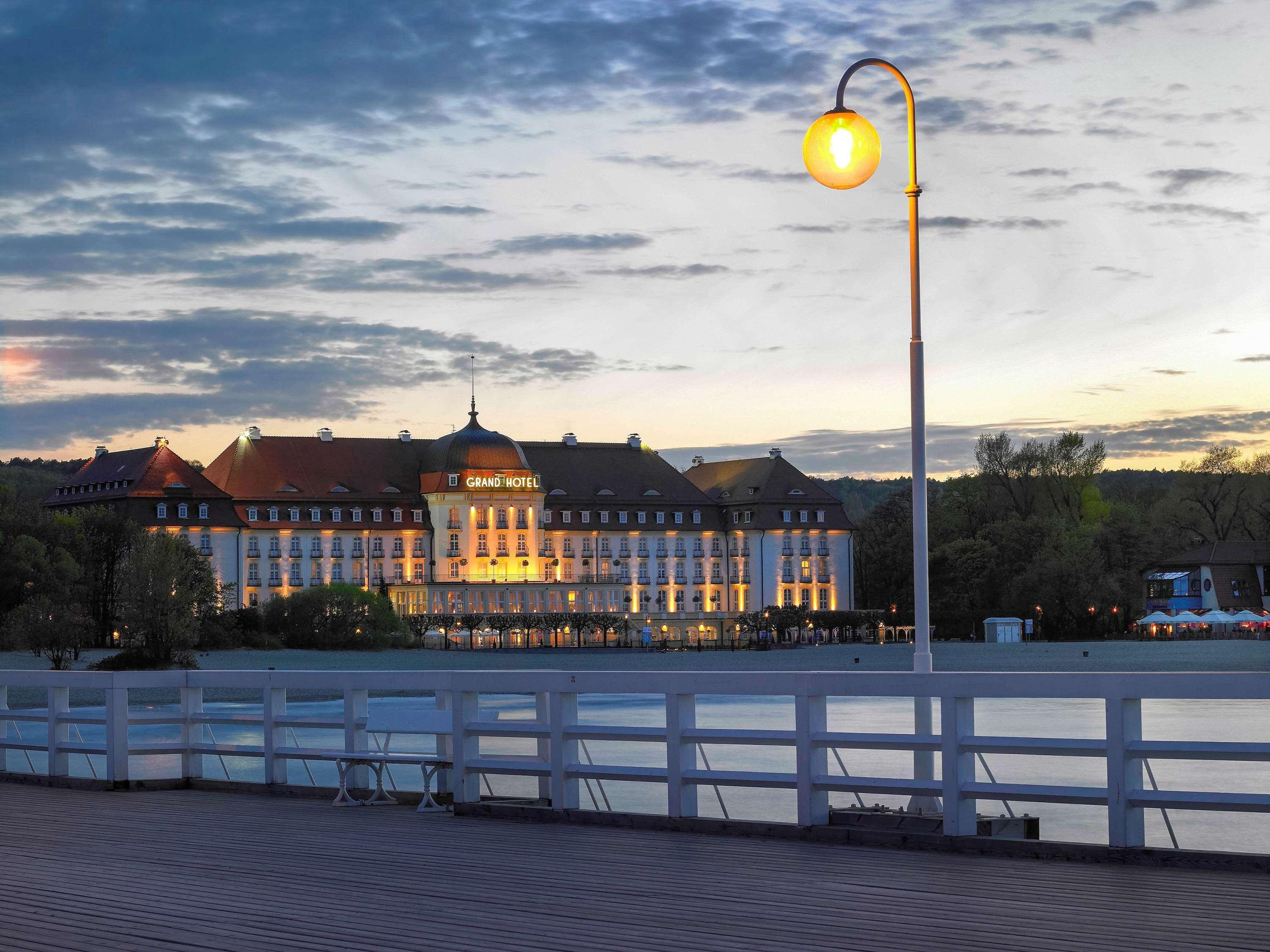 Hotel Sofitel Grand Sopot Extérieur photo