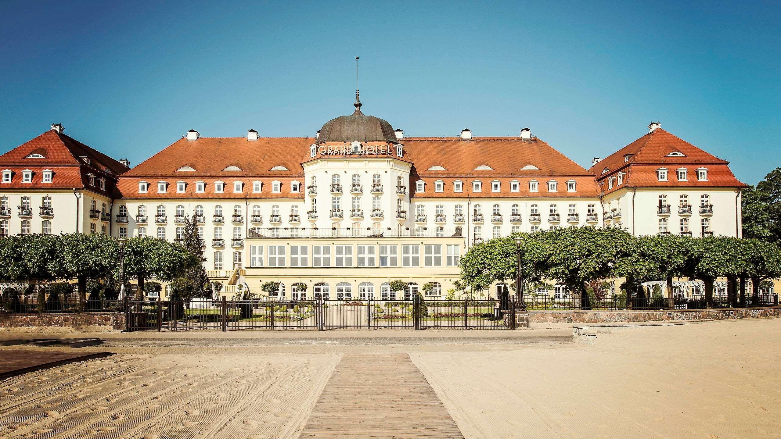 Hotel Sofitel Grand Sopot Extérieur photo