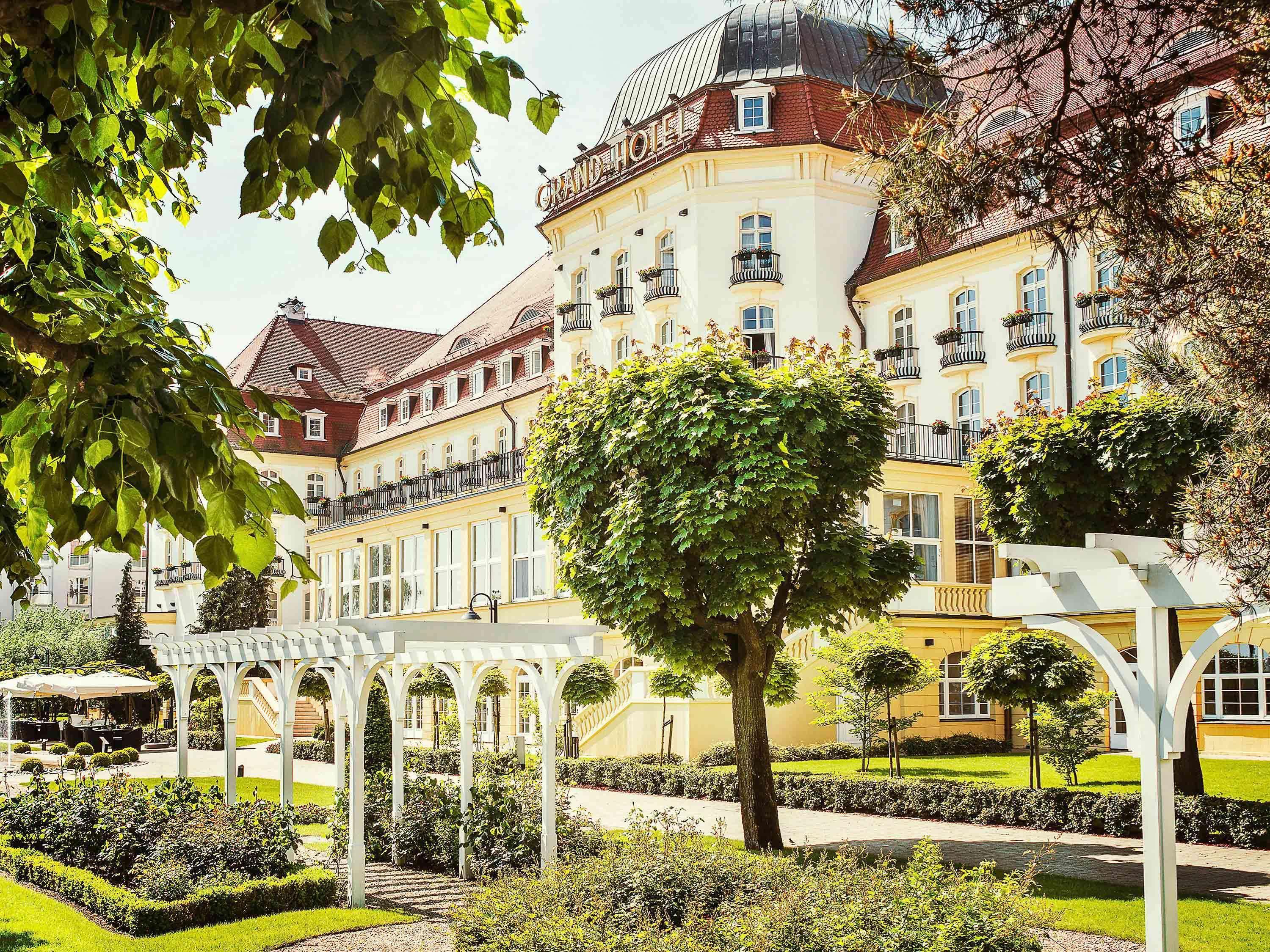 Hotel Sofitel Grand Sopot Extérieur photo