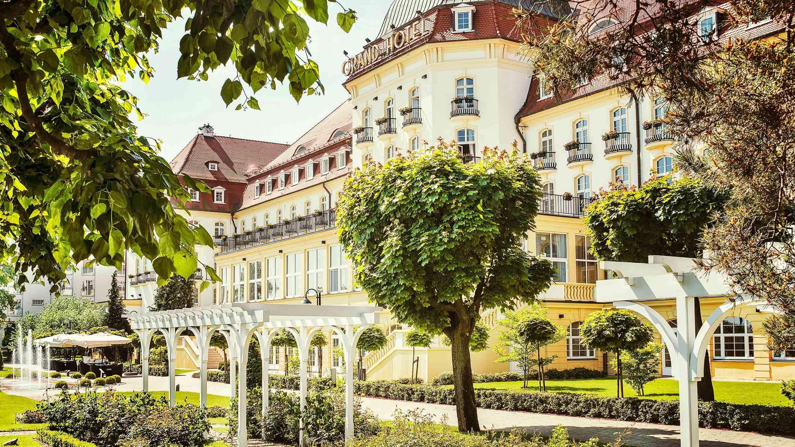 Hotel Sofitel Grand Sopot Extérieur photo