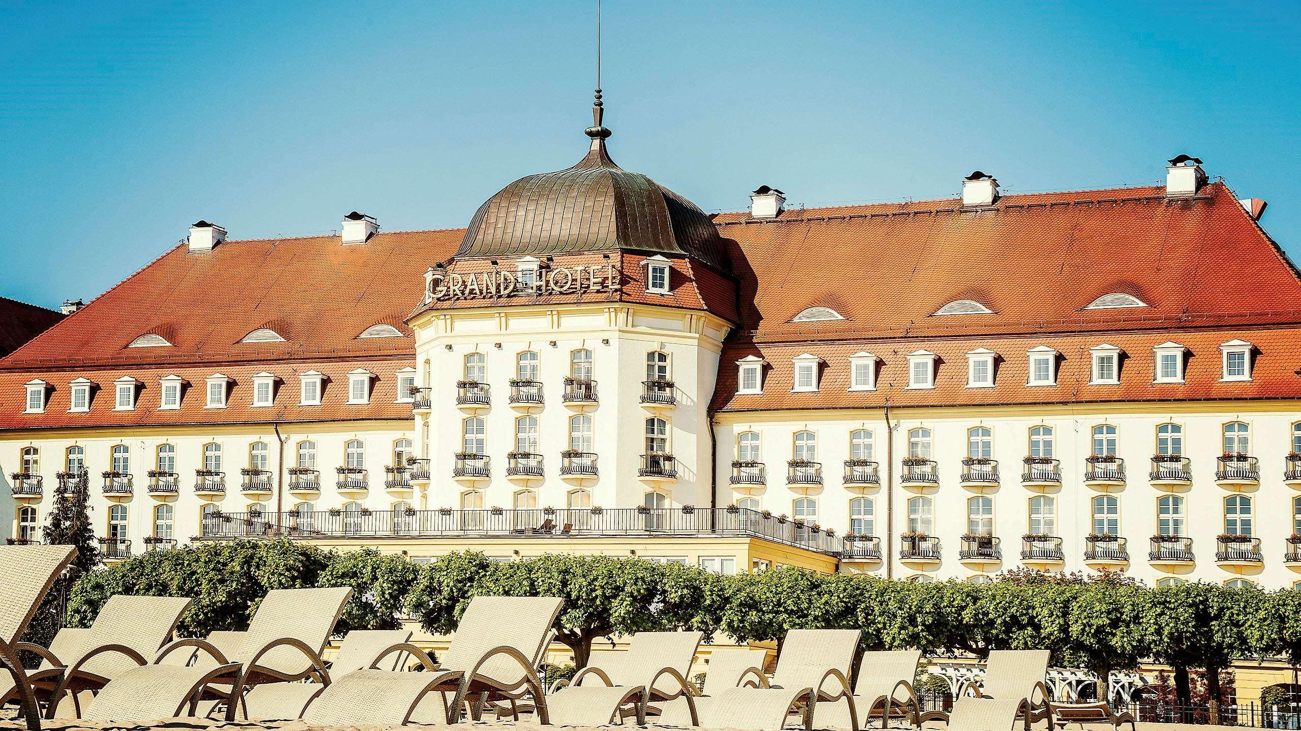 Hotel Sofitel Grand Sopot Extérieur photo