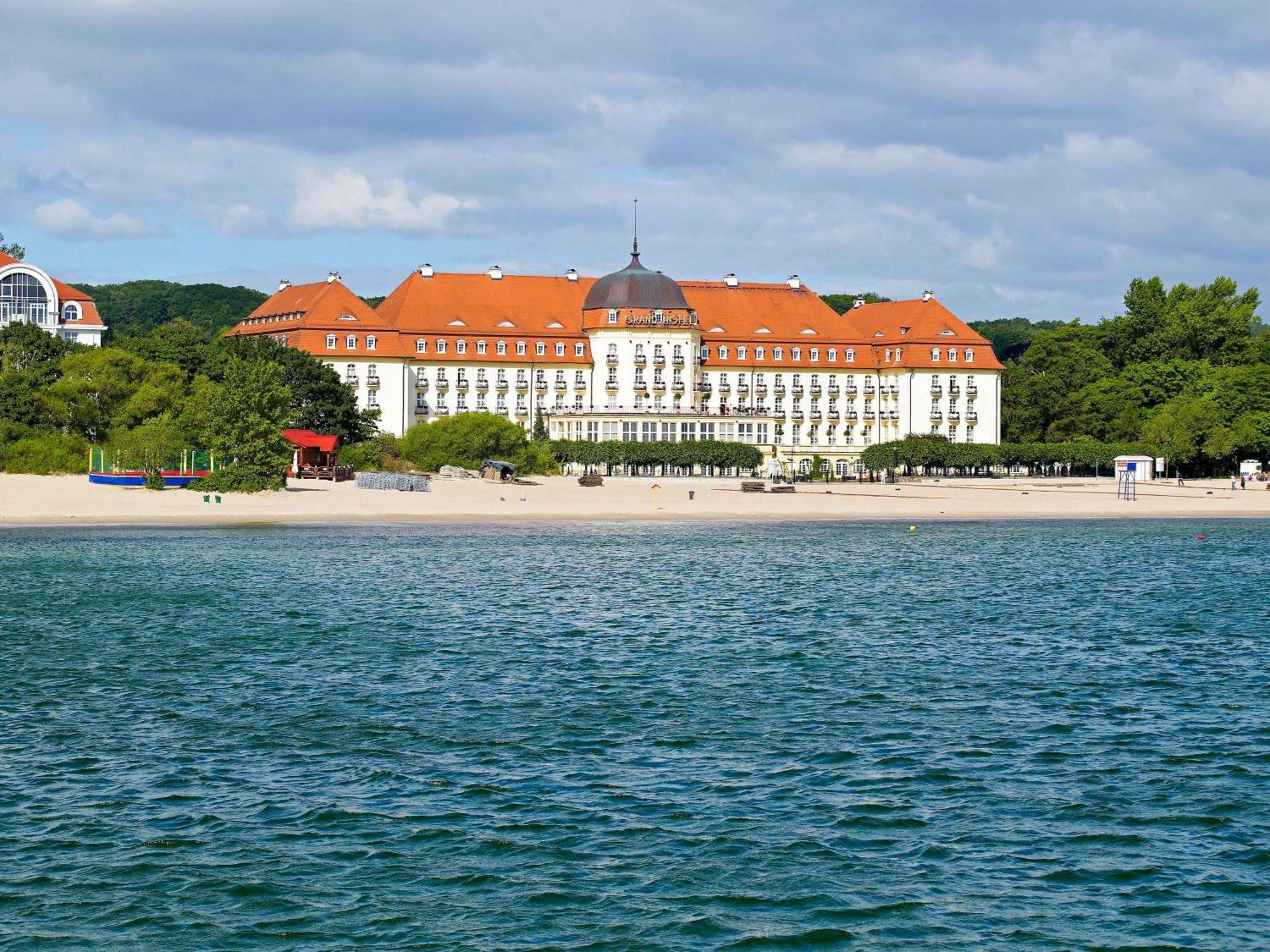 Hotel Sofitel Grand Sopot Extérieur photo